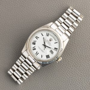 Rolex Daydate ref. 1803 in white gold 18k