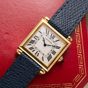 Cartier Tank Obus 18k yellow gold