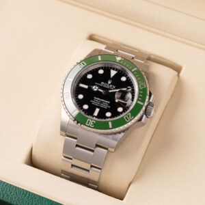 Rolex Submariner 126610LV "Starbucks" 2025
