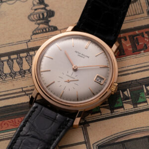Patek Philippe Calatrava Double signed "Freccero"
