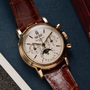 Patek Philippe Perpetual Calendar Chronograph 3970E